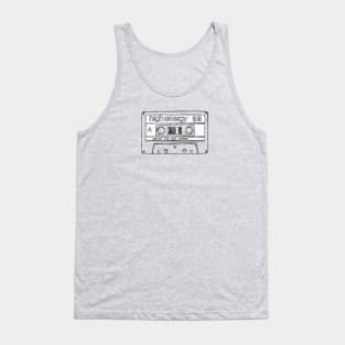 Retro Birthday Tape 1988 Tank Top